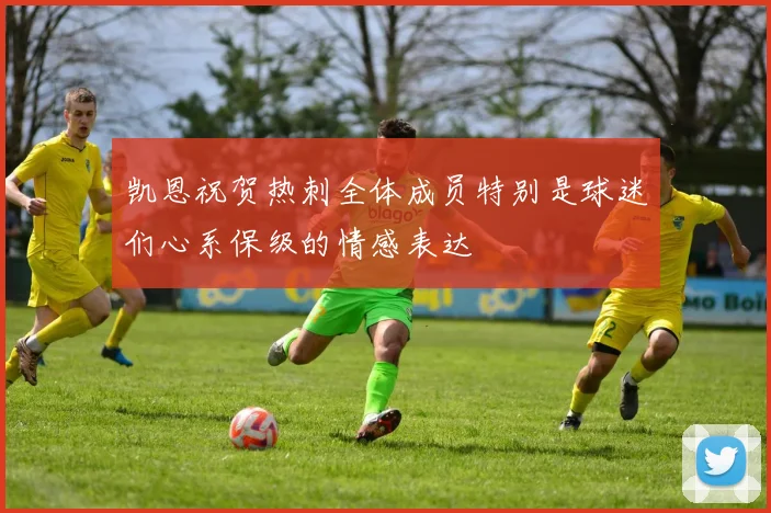 凯恩祝贺热刺全体成员特别是球迷们心系保级的情感表达